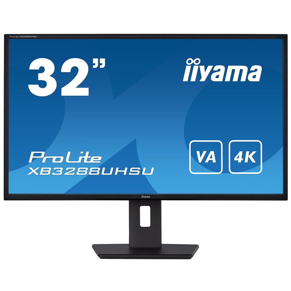 iiyama 31.5" - ProLite XB3288UHSU-B5 — image 1