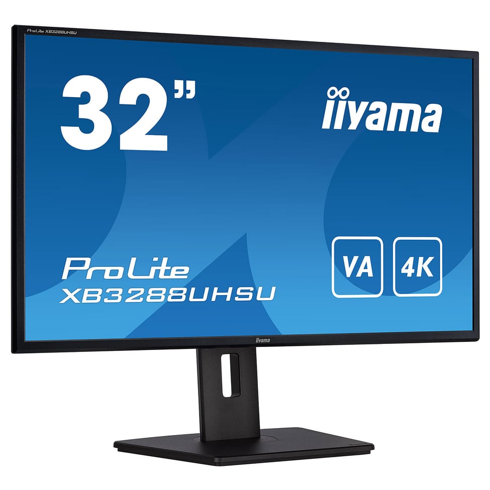 iiyama 31.5" - ProLite XB3288UHSU-B5 — image 2