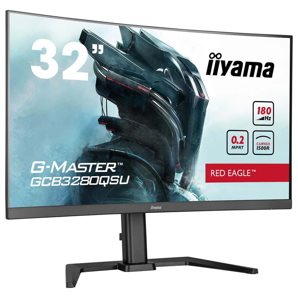 iiyama 31.5" LED - G-Master GCB3280QSU-B2 Red Eagle — image 2