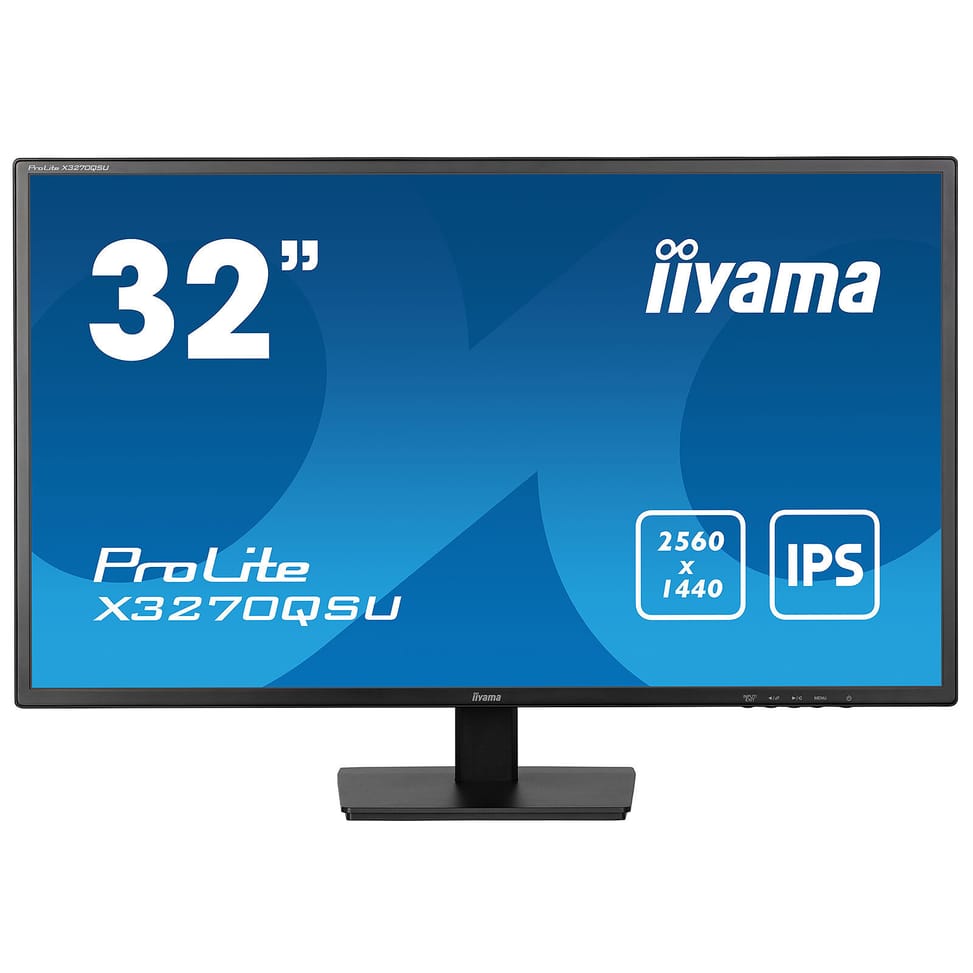 iiyama 31.5" LED - ProLite X3270QSU-B1 — image 1