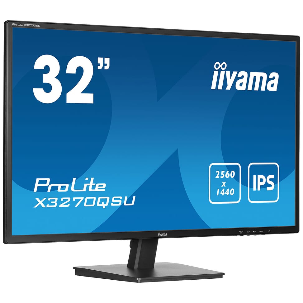 iiyama 31.5" LED - ProLite X3270QSU-B1 — image 2