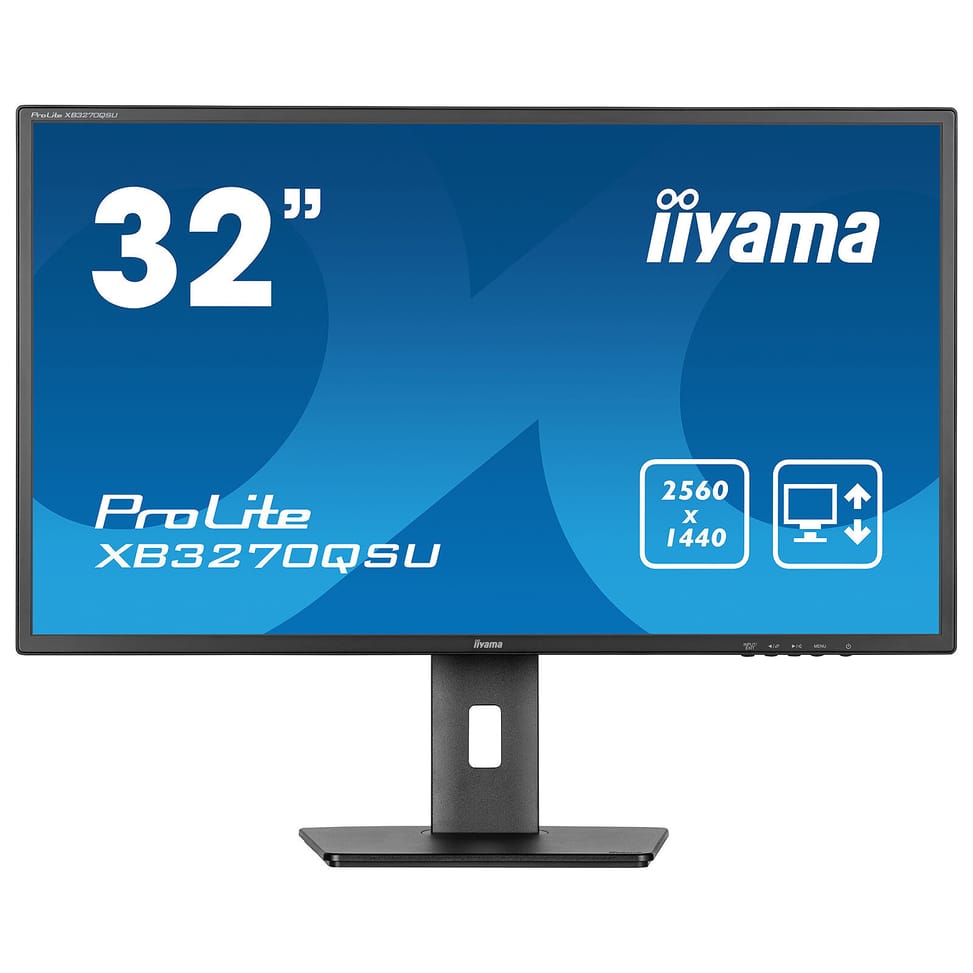 iiyama 31.5" LED - ProLite XB3270QSU-B1 — image 1