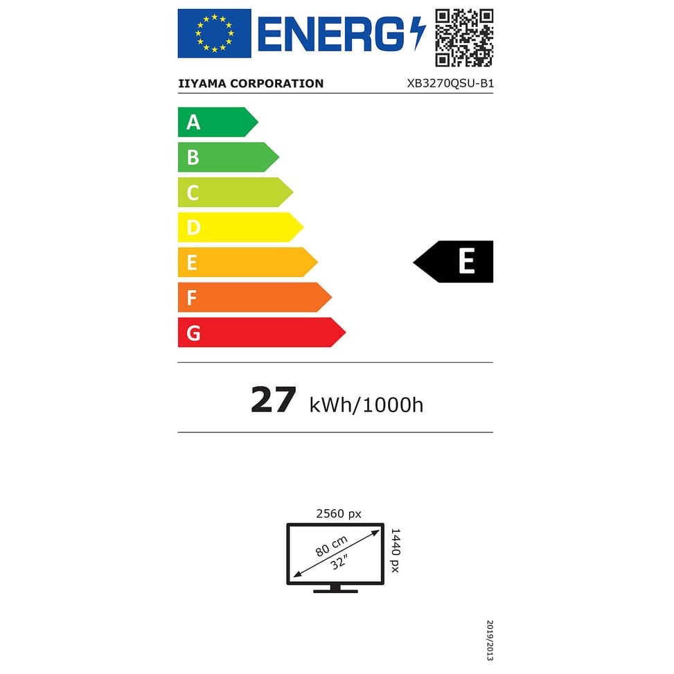 iiyama 31.5" LED - ProLite XB3270QSU-B1 — image 5