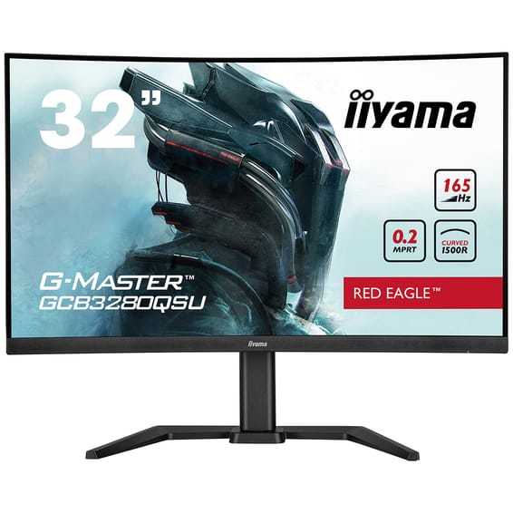 Ecran PC iiyama 32" LED - G-Master GCB3280QSU-B1 Red Eagle