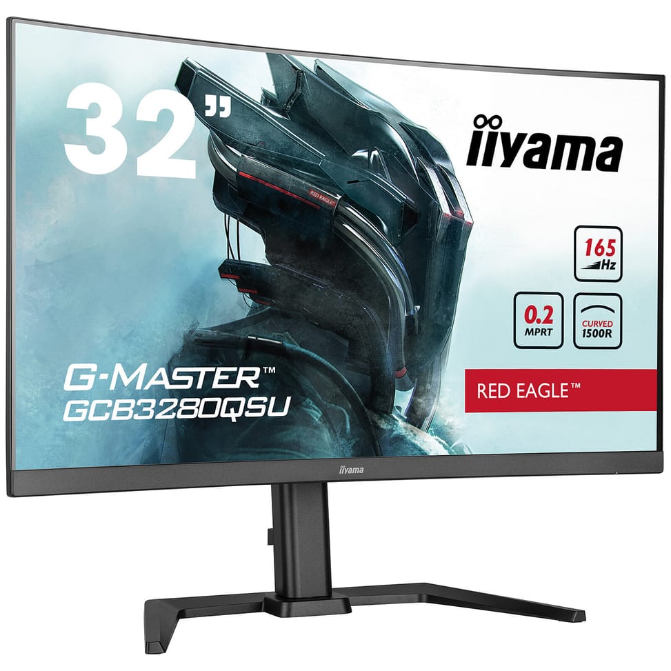 Ecran PC iiyama 32" LED - G-Master GCB3280QSU-B1 Red Eagle — image 2