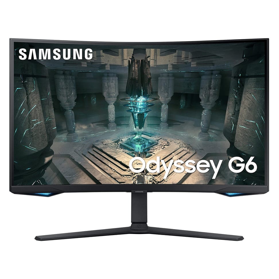 Samsung 31.5" LED - Odyssey G6 S32BG650EU — image 1