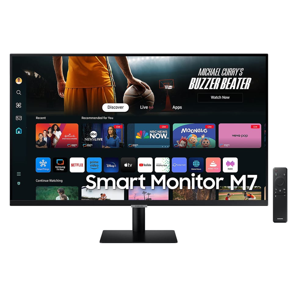 Samsung 32" LED - Smart Monitor M7 S32DM700UU — image 1