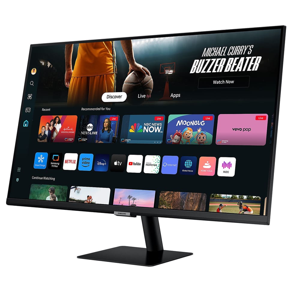 Samsung 32" LED - Smart Monitor M7 S32DM700UU — image 2