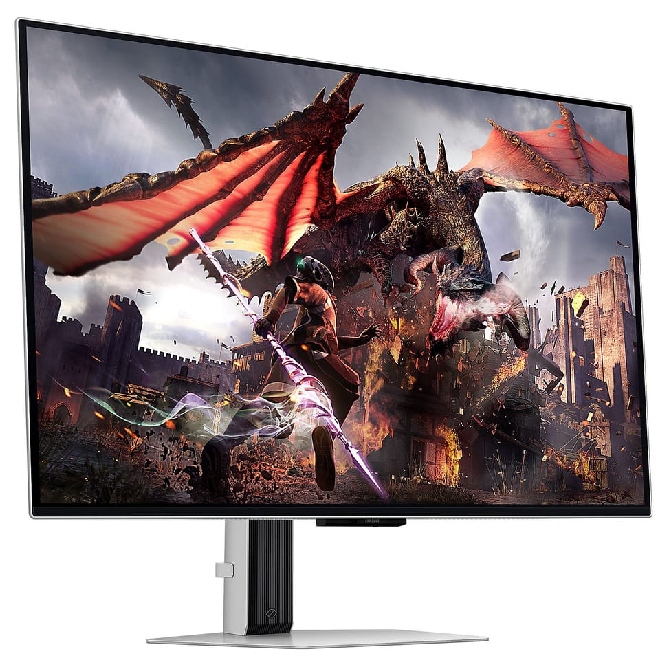 Samsung 32" OLED - Odyssey G8 S32DG800SU — image 2
