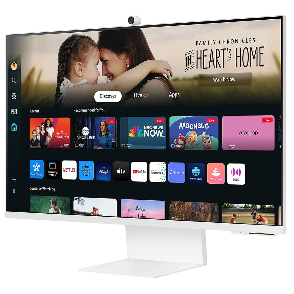 Samsung 32" LED - Smart Monitor M8 S32DM801UU — image 2