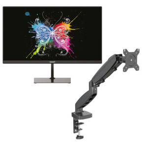 INOVU 23.8" LED - MB24 V2 + INOVU SBA1 Noir