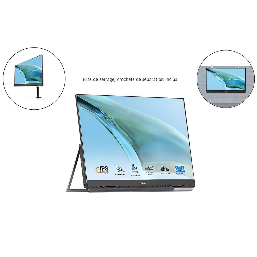 ASUS 23.8" LED - MB249C — image 2