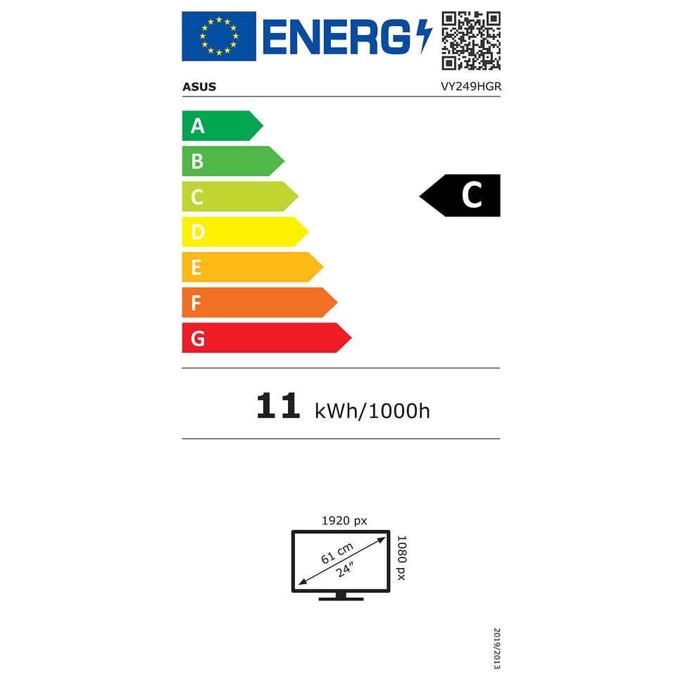 ASUS 23.8" LED - VY249HGR — image 5