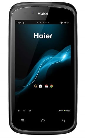 Smartphone Haier Phone W716S - Andriod 4" + Coque blanche et film protection écran offerts