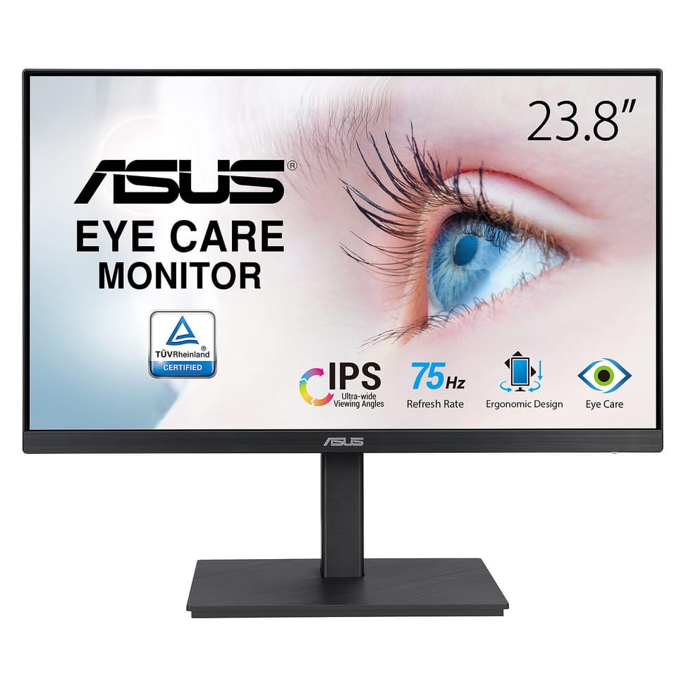 ASUS 23.8" LED - VA24EQSB — image 1