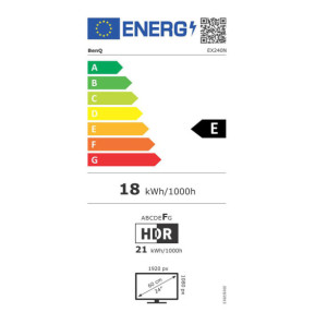 BenQ 23.8" LED - MOBIUZ EX240N