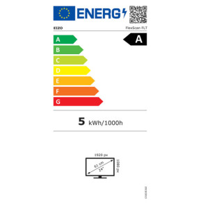 EIZO 23.8" LED - FlexScan FLT