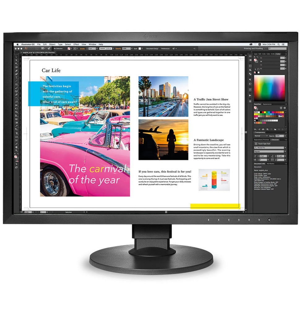 EIZO 24.1" LED - ColorEdge CG2420