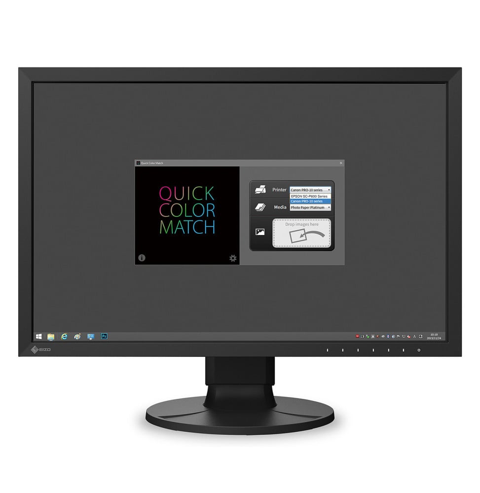 EIZO 24.1" LED - ColorEdge CS2400S-BK