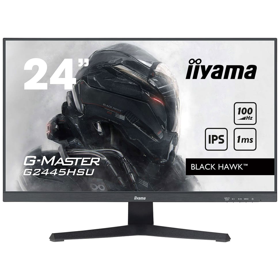 iiyama 23.8" LED - G-Master G2445HSU-B2 Black Hawk — image 1
