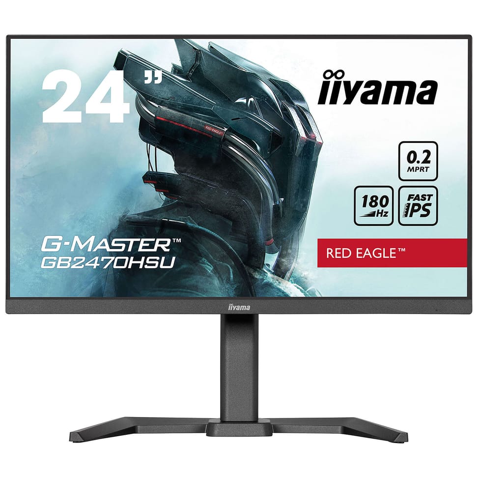 iiyama 23.8" LED - G-Master GB2470HSU-B6 Red Eagle — image 1