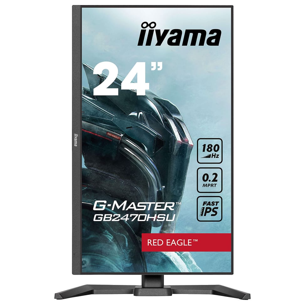 iiyama 23.8" LED - G-Master GB2470HSU-B6 Red Eagle — image 2