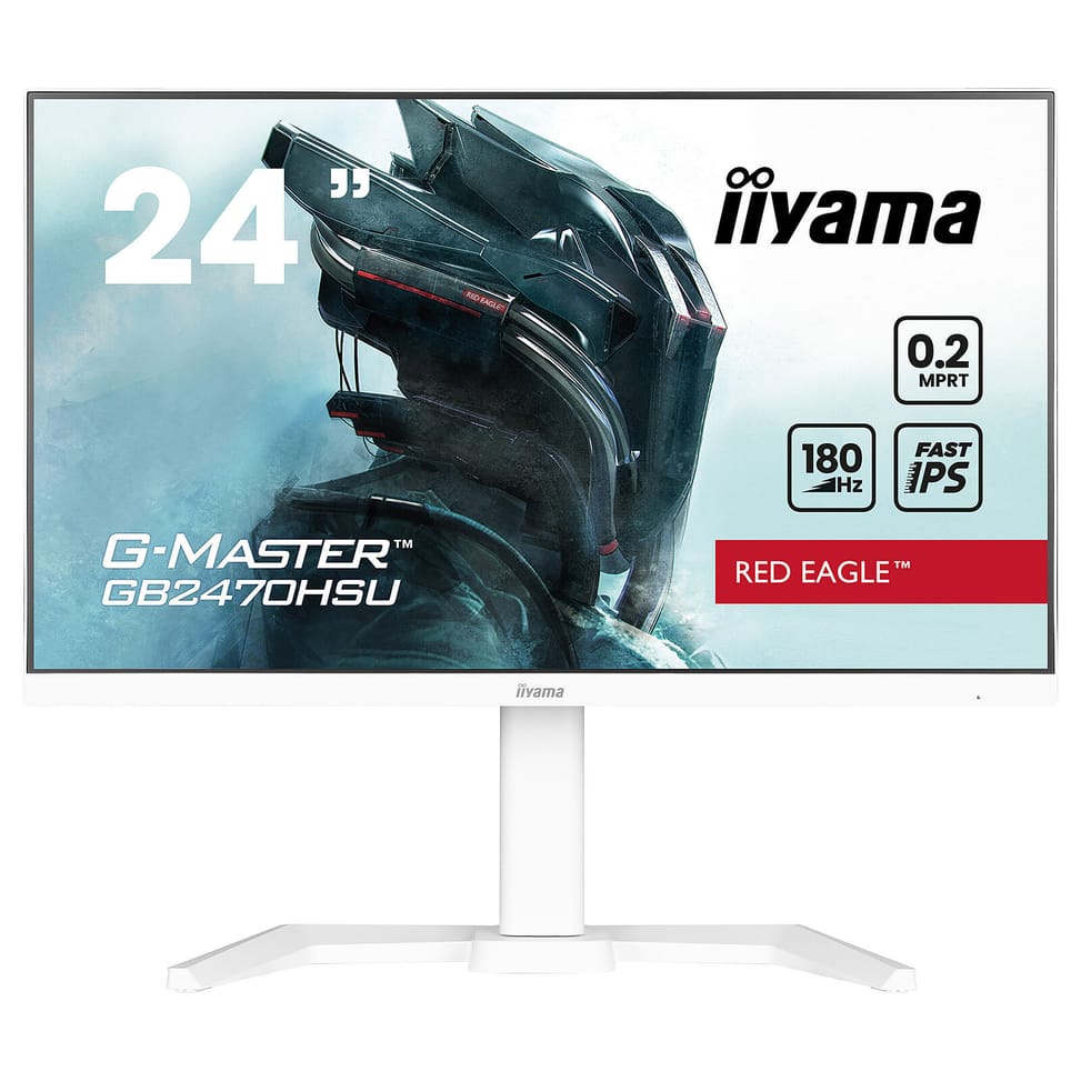iiyama 23.8" LED - G-Master GB2470HSU-W6 Red Eagle — image 1