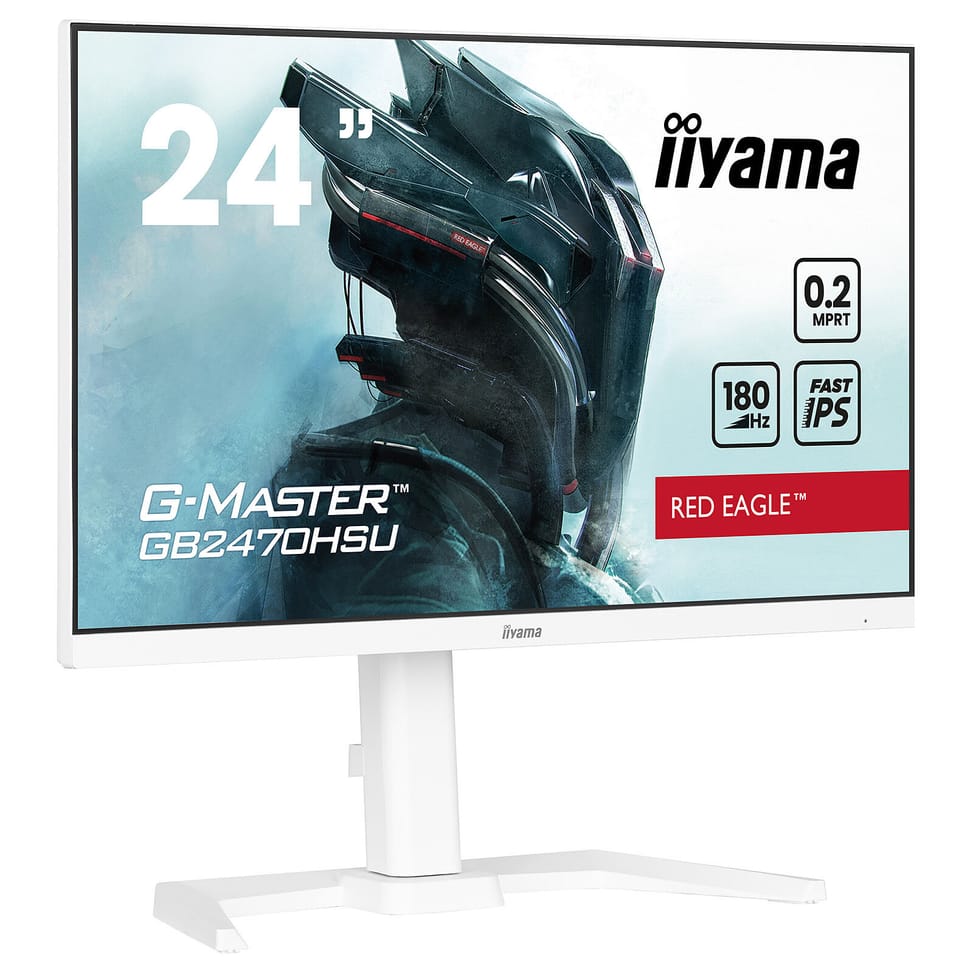 iiyama 23.8" LED - G-Master GB2470HSU-W6 Red Eagle — image 2