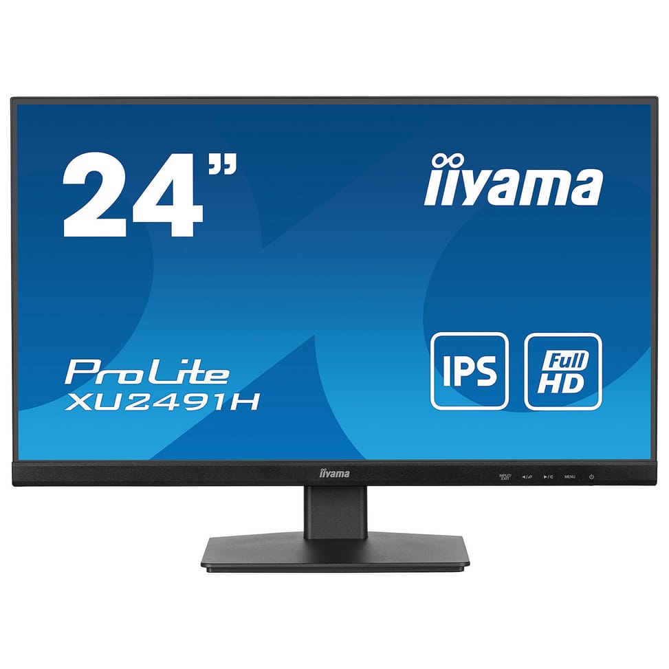 iiyama 23.8" LED - ProLite XU2491H-B1 — image 1