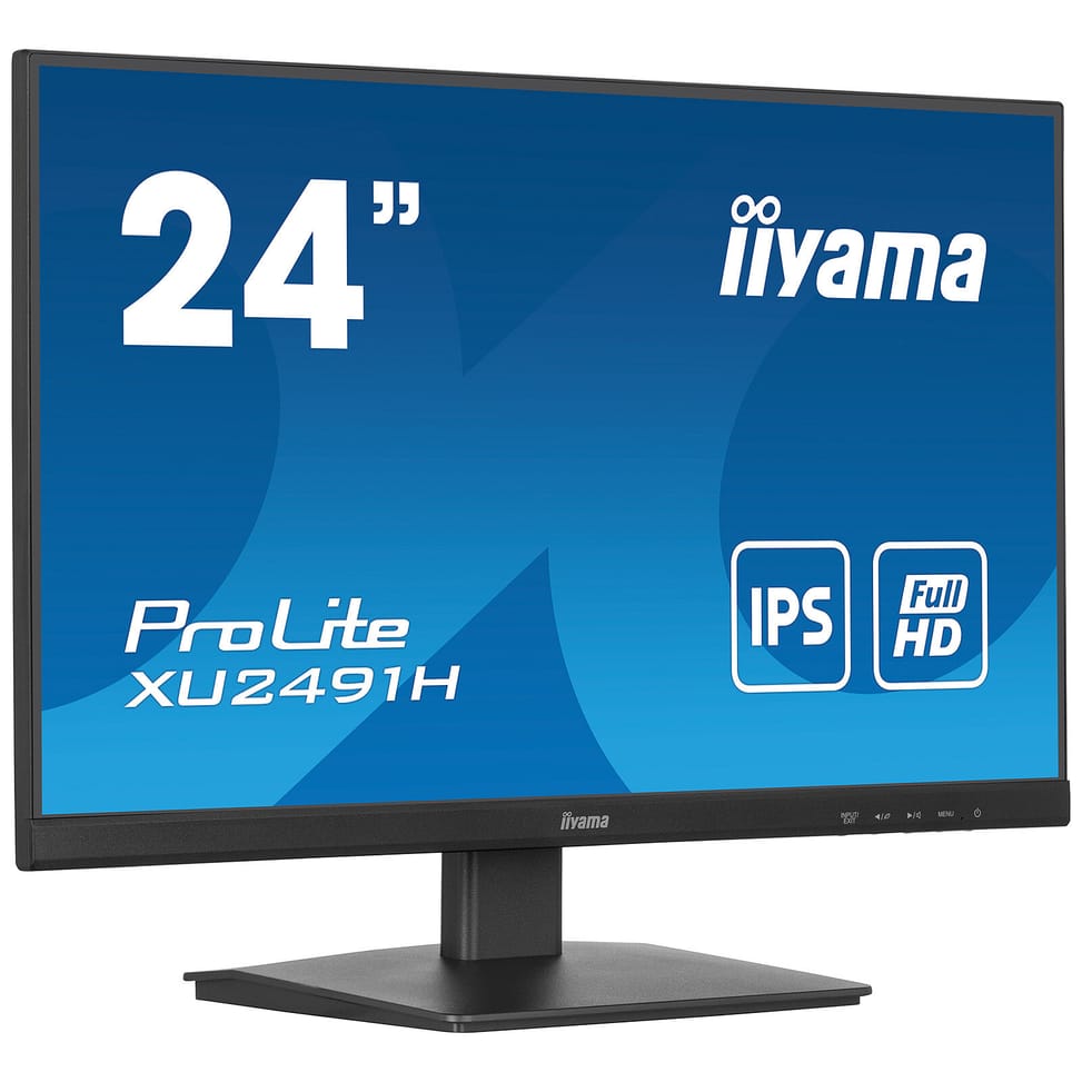 iiyama 23.8" LED - ProLite XU2491H-B1 — image 2