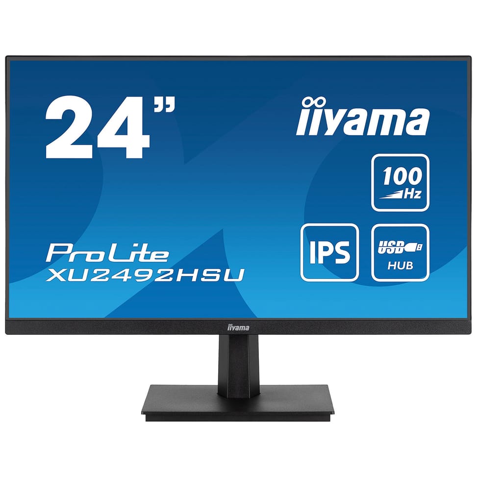 iiyama 23.8" LED - ProLite XU2492HSU-B6 — image 1