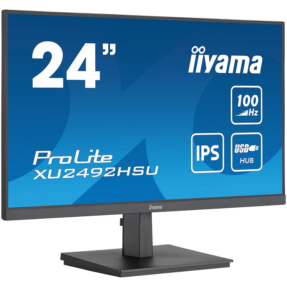 iiyama 23.8" LED - ProLite XU2492HSU-B6 — image 2