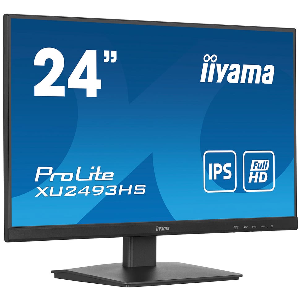 iiyama 23.8" LED - ProLite XU2493HS-B6 — image 2