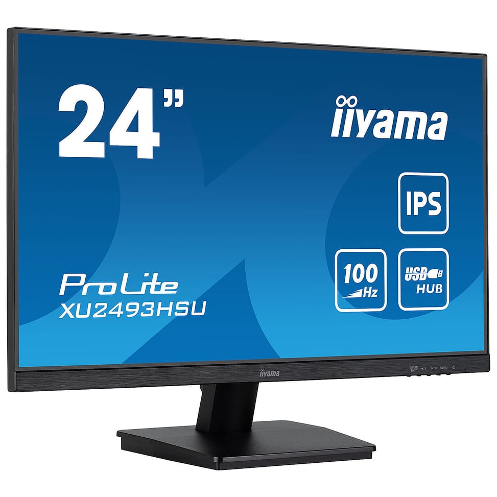 iiyama 23.8" LED - ProLite XU2493HSU-B7 — image 2