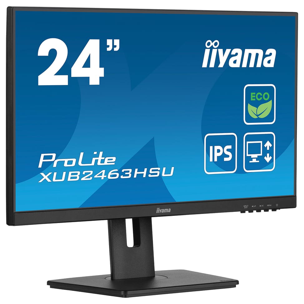 iiyama 23.8" LED - ProLite XUB2463HSU-B1 — image 2