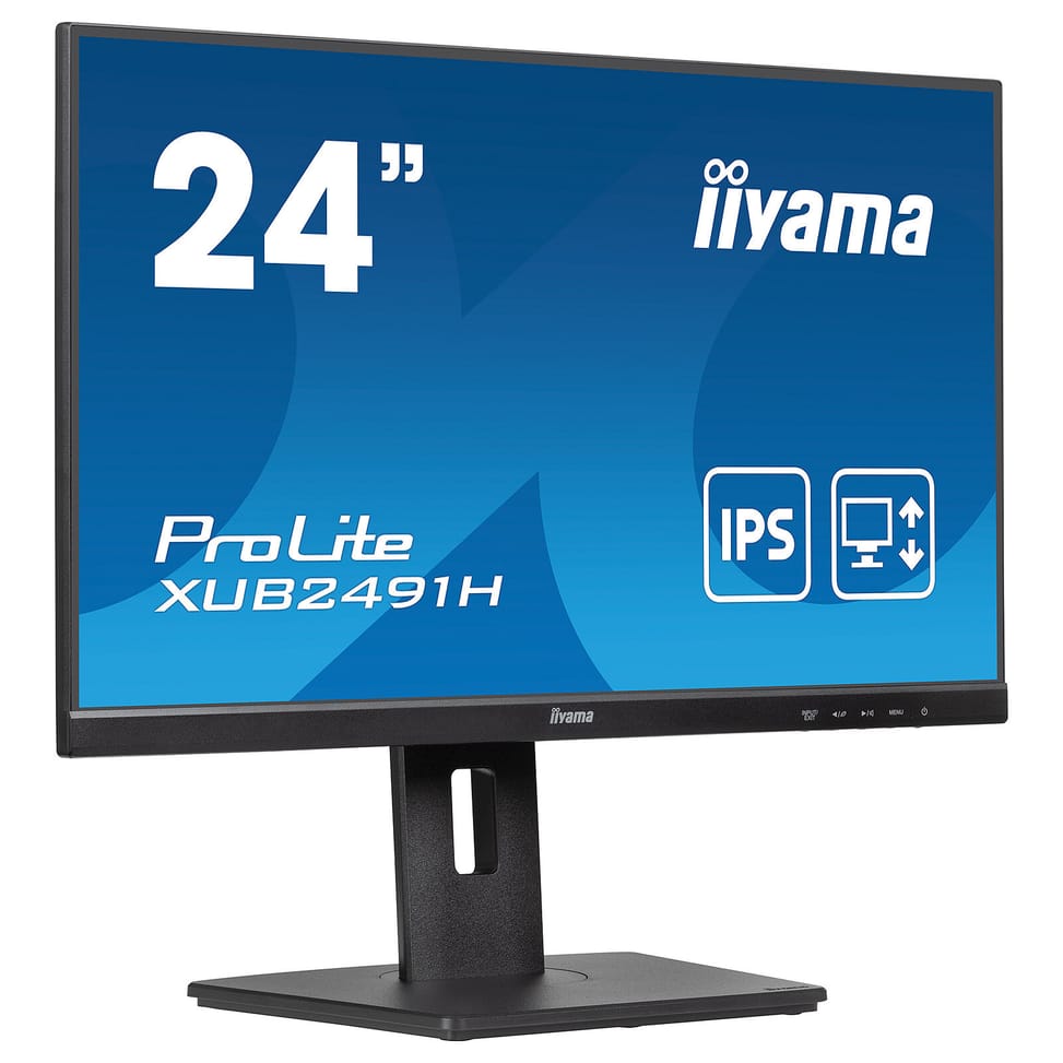 iiyama 23.8" LED - ProLite XUB2491H-B1 — image 2