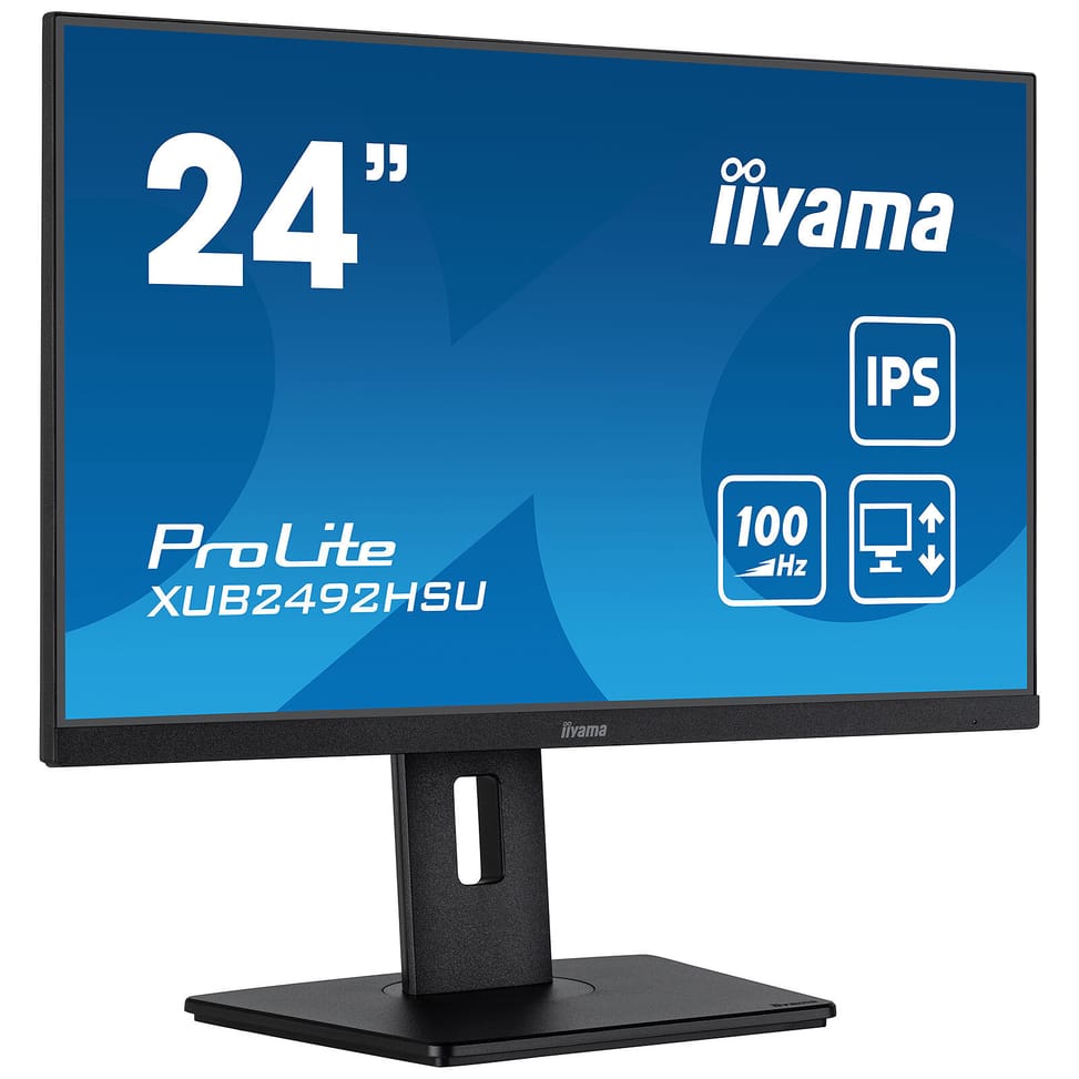 iiyama 23.8" LED - ProLite XUB2492HSU-B6 — image 2