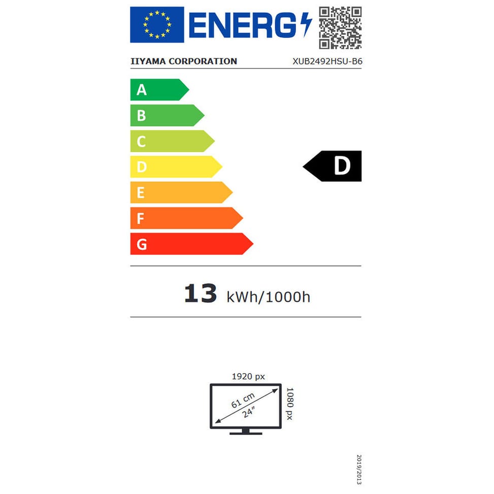 iiyama 23.8" LED - ProLite XUB2492HSU-B6 — image 5