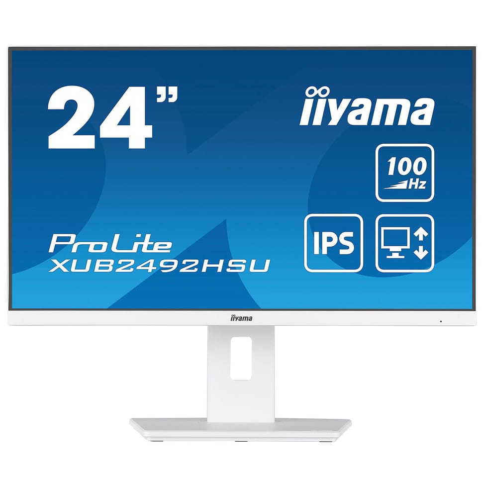 iiyama 23.8" LED - ProLite XUB2492HSU-W6 — image 1
