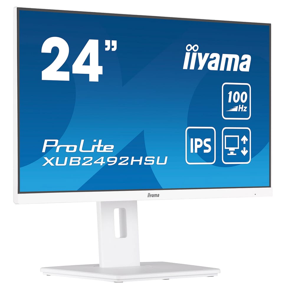 iiyama 23.8" LED - ProLite XUB2492HSU-W6 — image 2