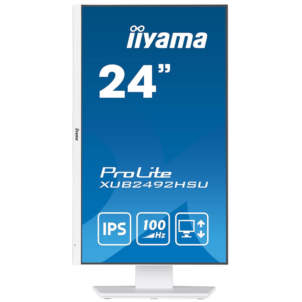 iiyama 23.8" LED - ProLite XUB2492HSU-W6 — image 3