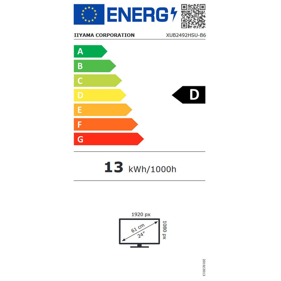 iiyama 23.8" LED - ProLite XUB2492HSU-W6 — image 5