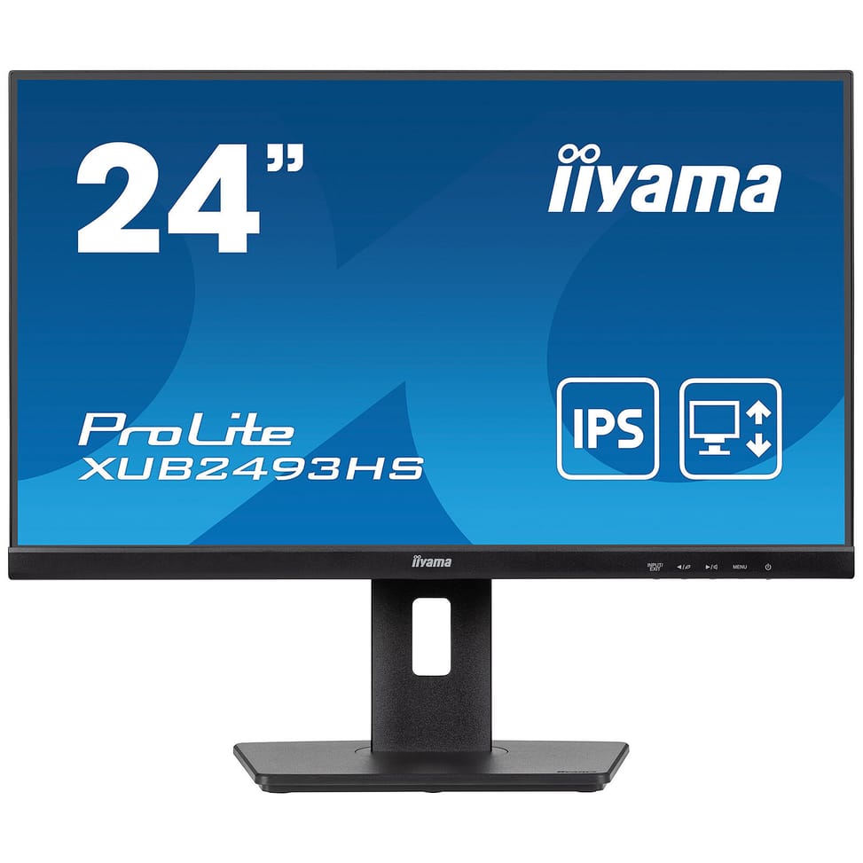 iiyama 23.8" LED - ProLite XUB2493HS-B6 — image 1
