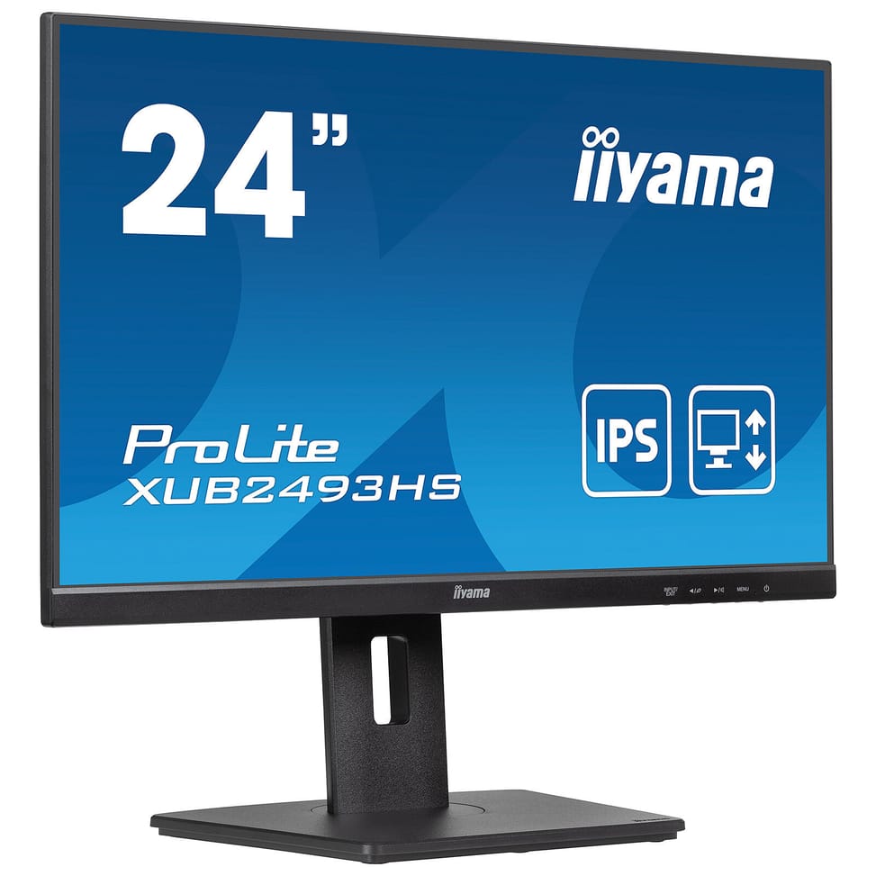 iiyama 23.8" LED - ProLite XUB2493HS-B6 — image 2