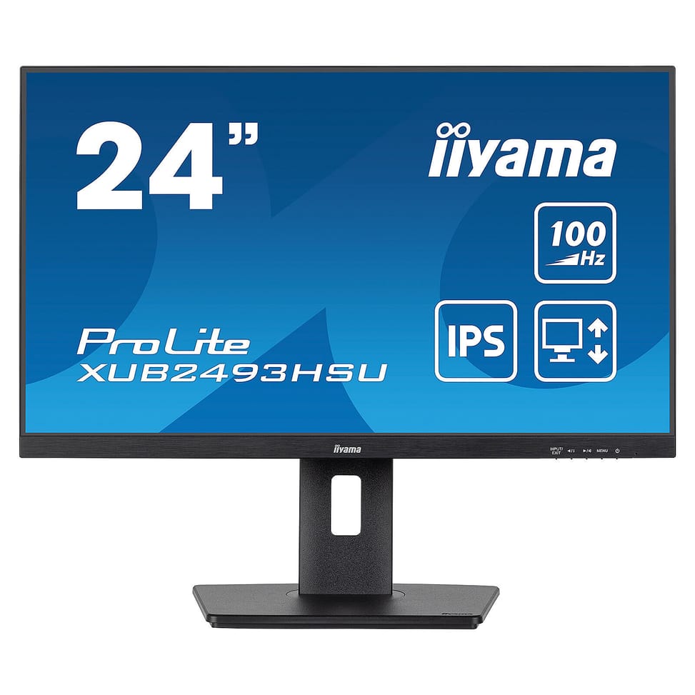 iiyama 23.8" LED - ProLite XUB2493HSU-B7 — image 1