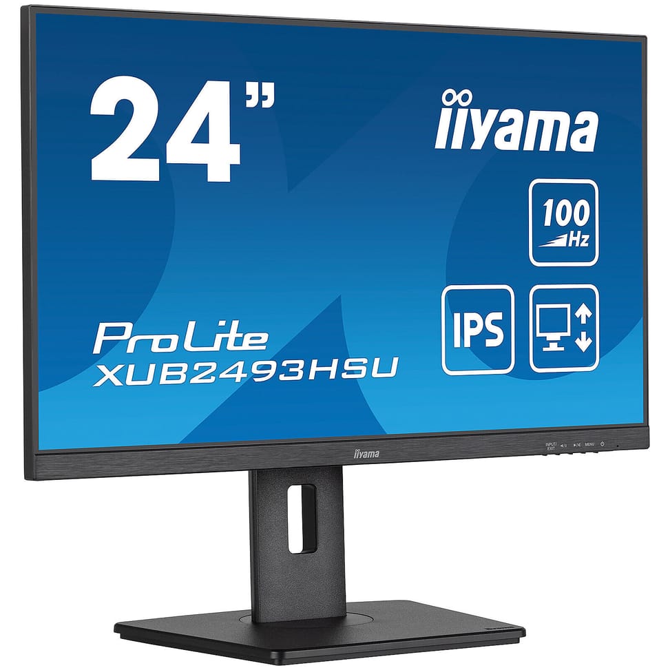 iiyama 23.8" LED - ProLite XUB2493HSU-B7 — image 2