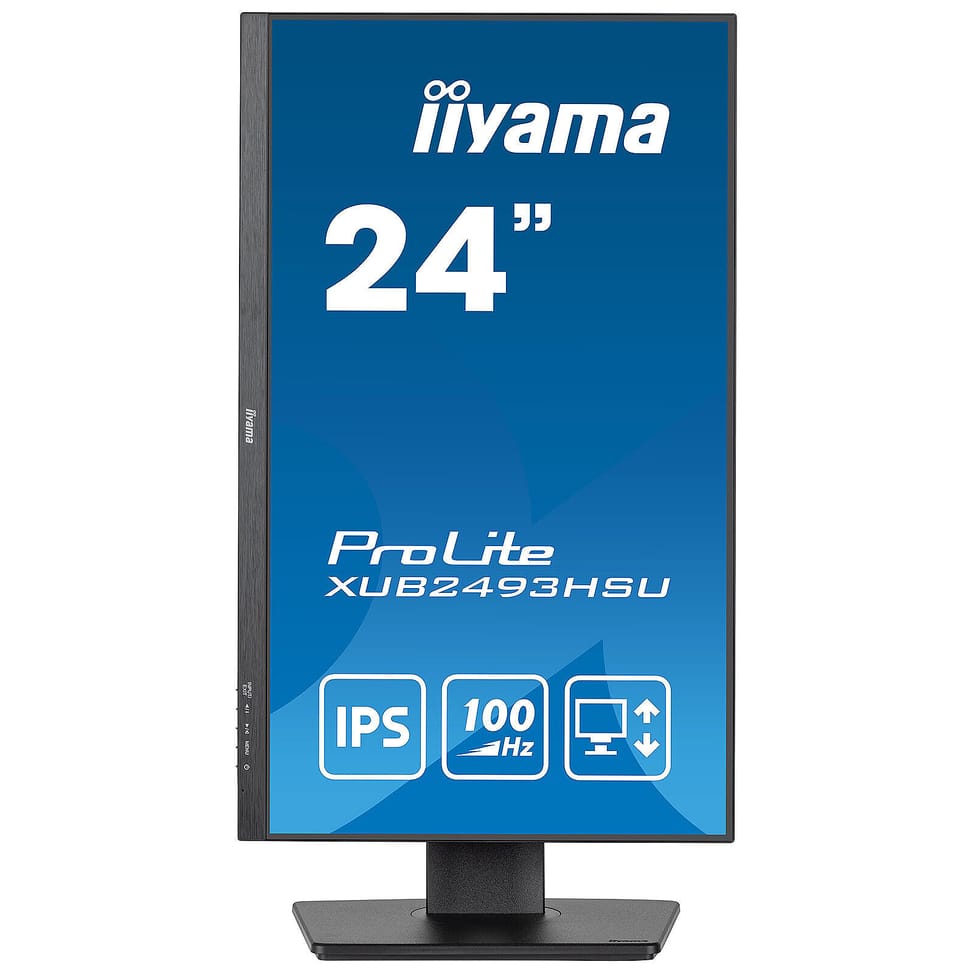 iiyama 23.8" LED - ProLite XUB2493HSU-B7 — image 3