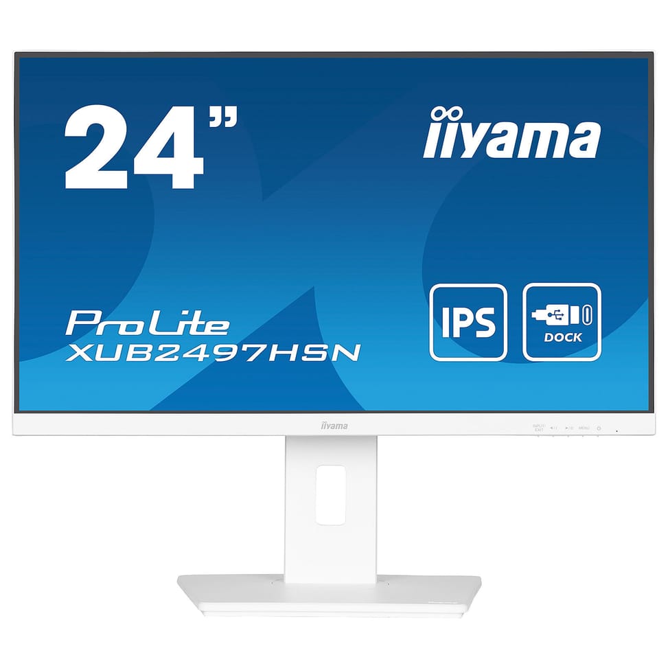 iiyama 23.8" LED - ProLite XUB2497HSN-W2 — image 1