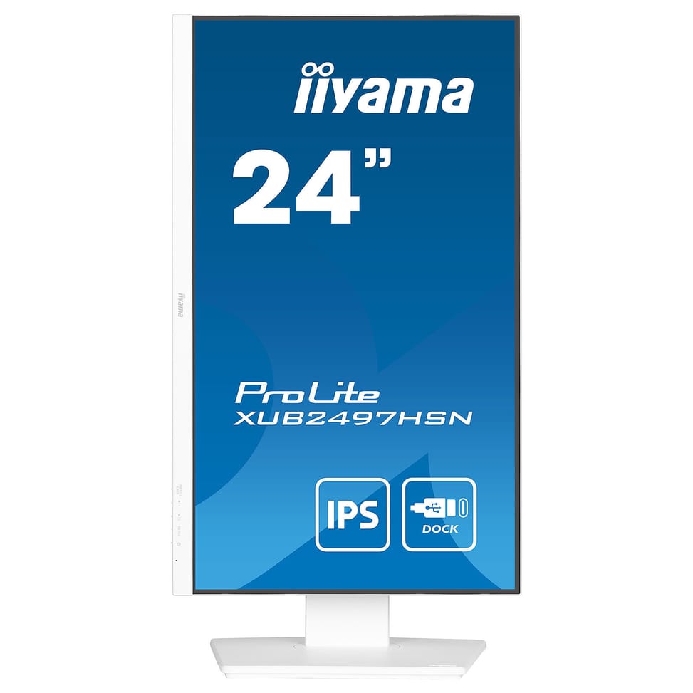 iiyama 23.8" LED - ProLite XUB2497HSN-W2 — image 2