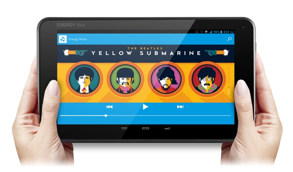 Tablette Wi-Fi Energy Sistem 7" NEO 2